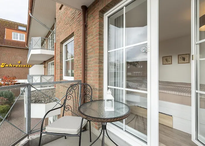 Vier Jahreszeiten Whg 6 Appartement